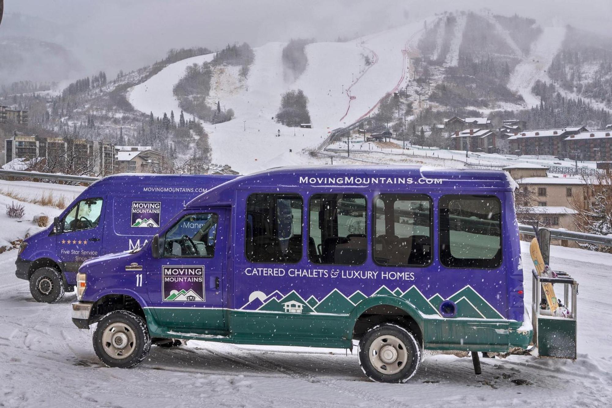 Apex Grande Villa Steamboat Springs Exteriör bild