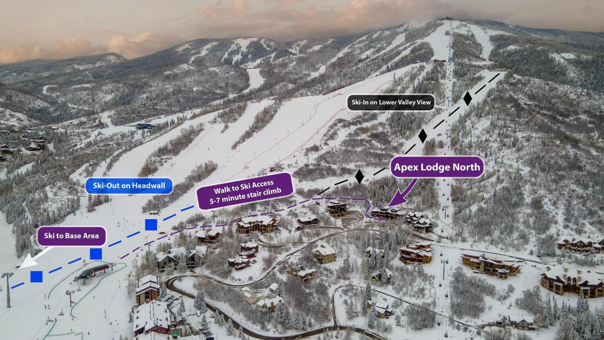 Apex Grande Villa Steamboat Springs Exteriör bild