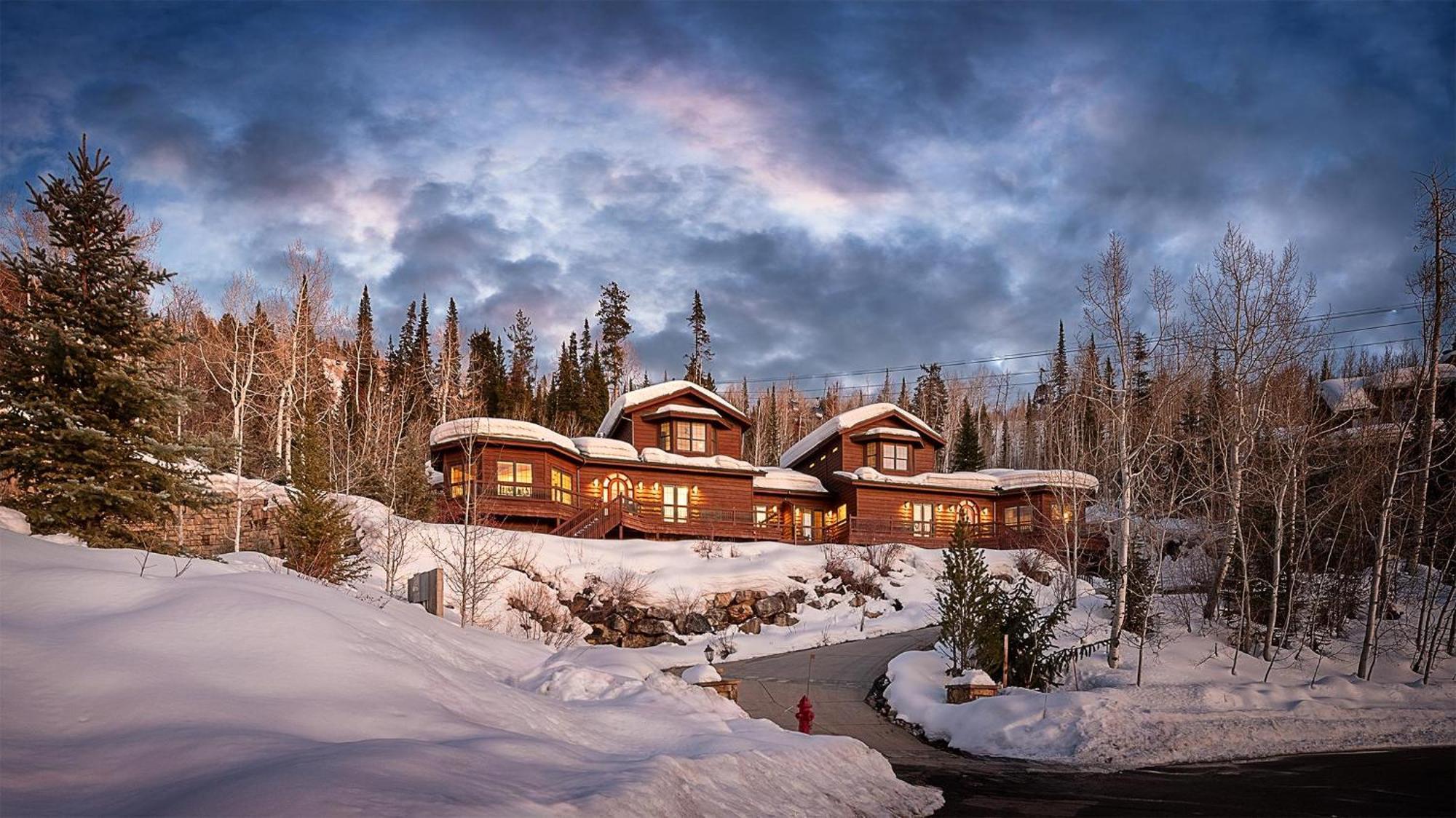Apex Grande Villa Steamboat Springs Exteriör bild